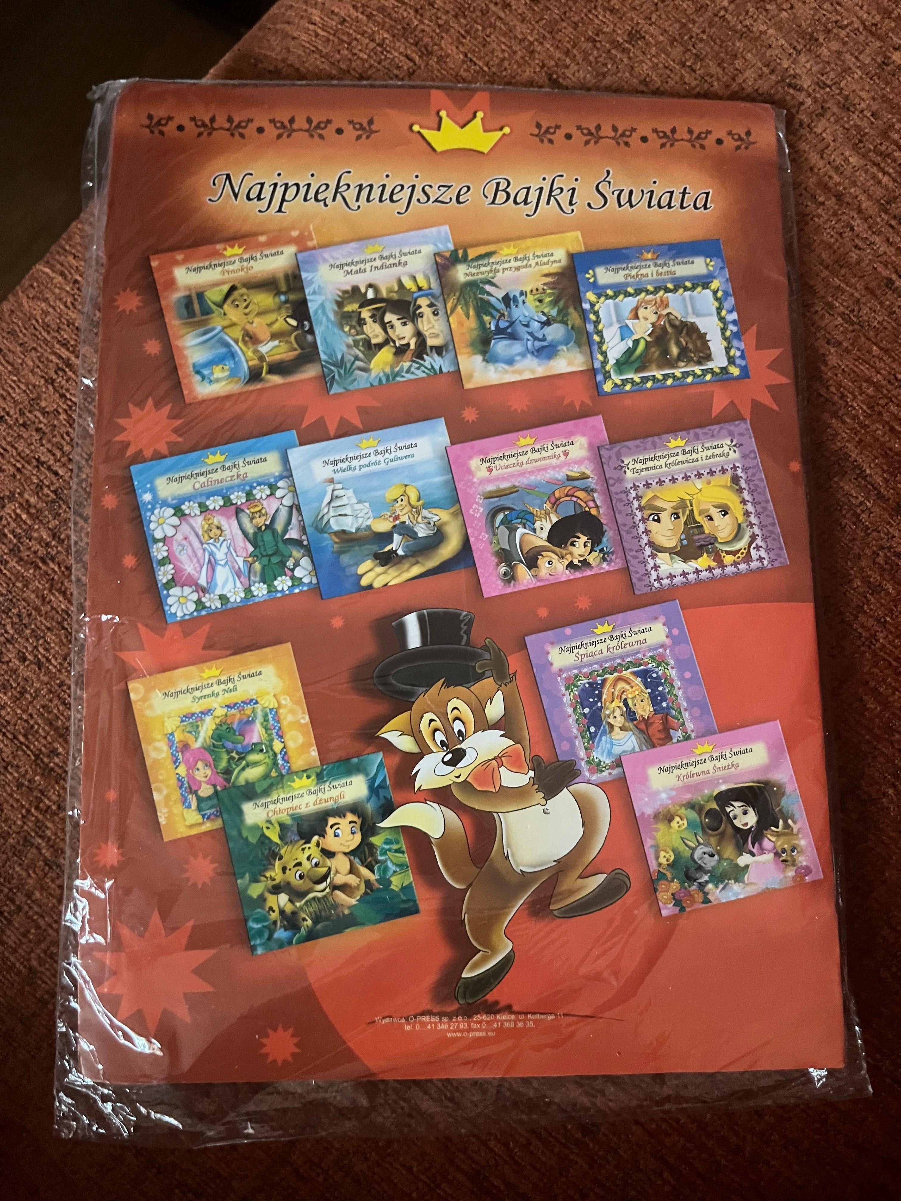 Inspektor Gadżet CD + Kolorowanki