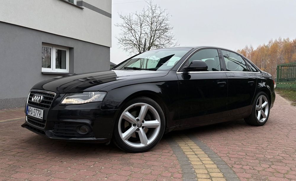 Audi A4 Limousine Audi A4 B8 2.0 TDI 143 KM | S-LINE | Skóry | Xenon | Zmieniarka | Nowa