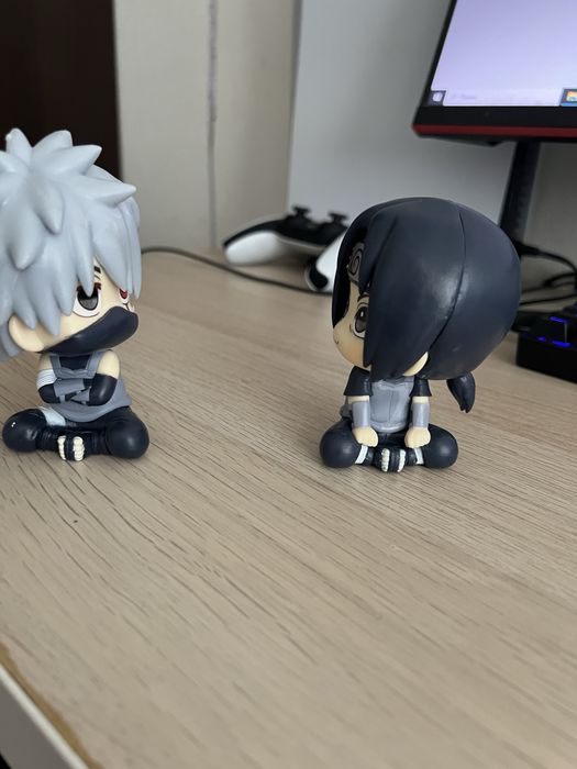Dwie Figurki anime Naruto: Itachi i Kakashi