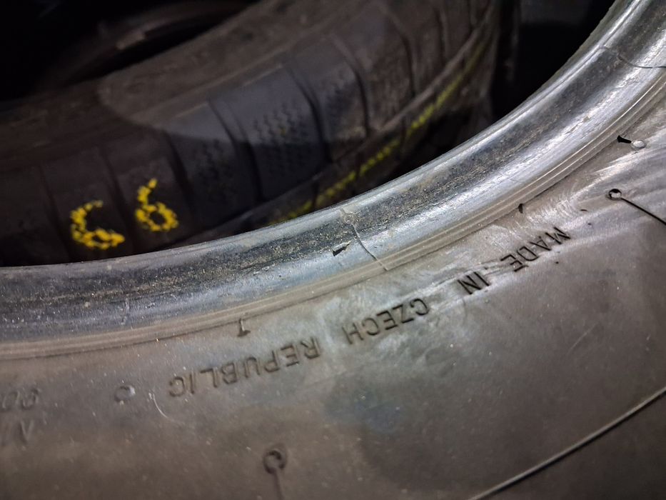 Шини б/у зима 235/65 R17 Continental Conti Winter 4x4