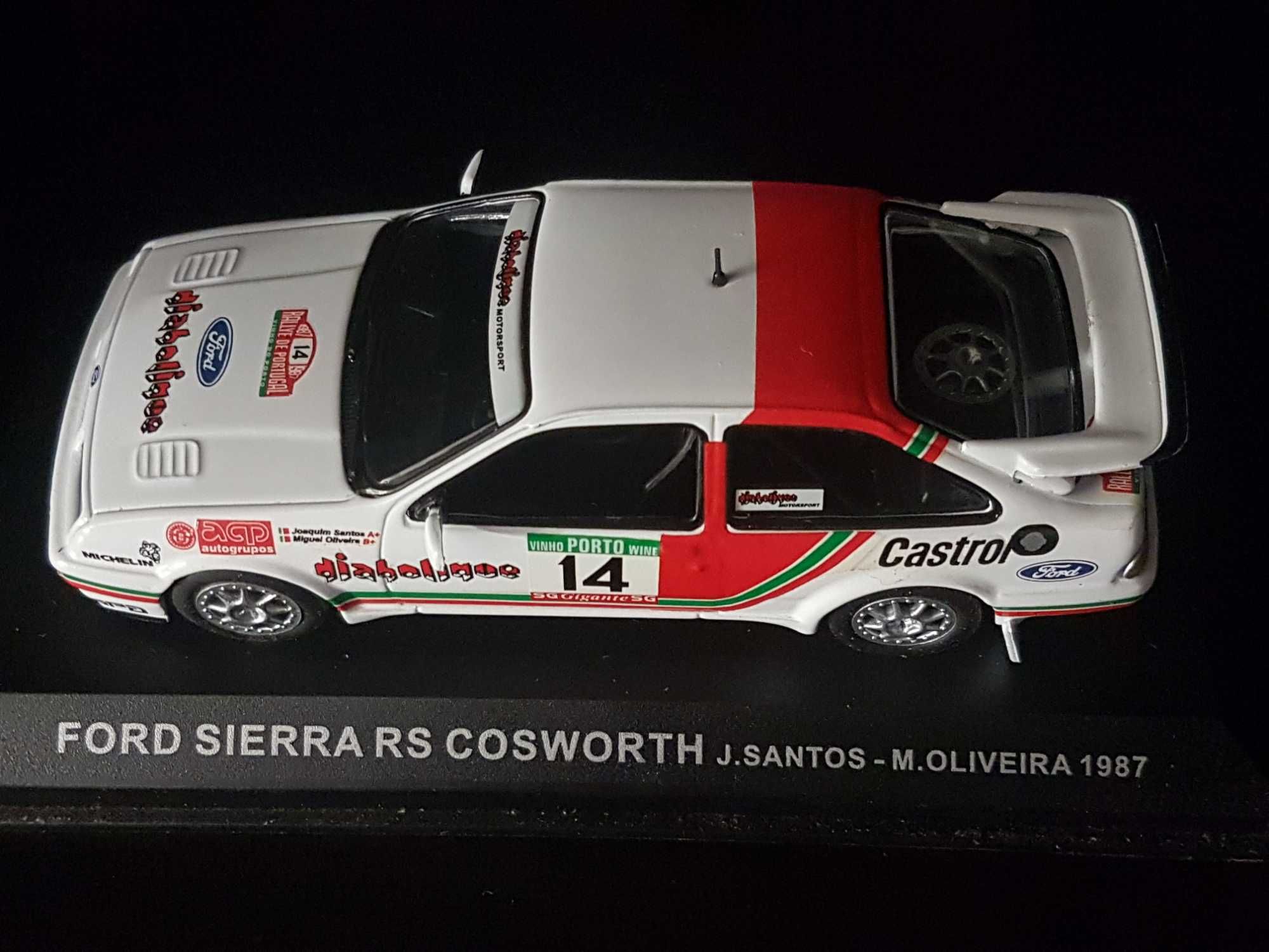 Miniatura Ixo / Altaya Ford Sierra Cosworth