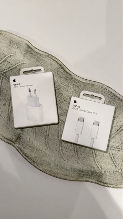 Carregador + Cabo 2m Originais Apple