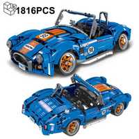 Klocki SuperCar COBRA 1816-klocków 49cm zamiennik Technic