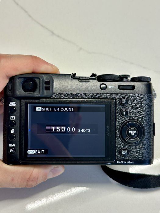 Fujifilm x100T em ótimo estado com acessórios