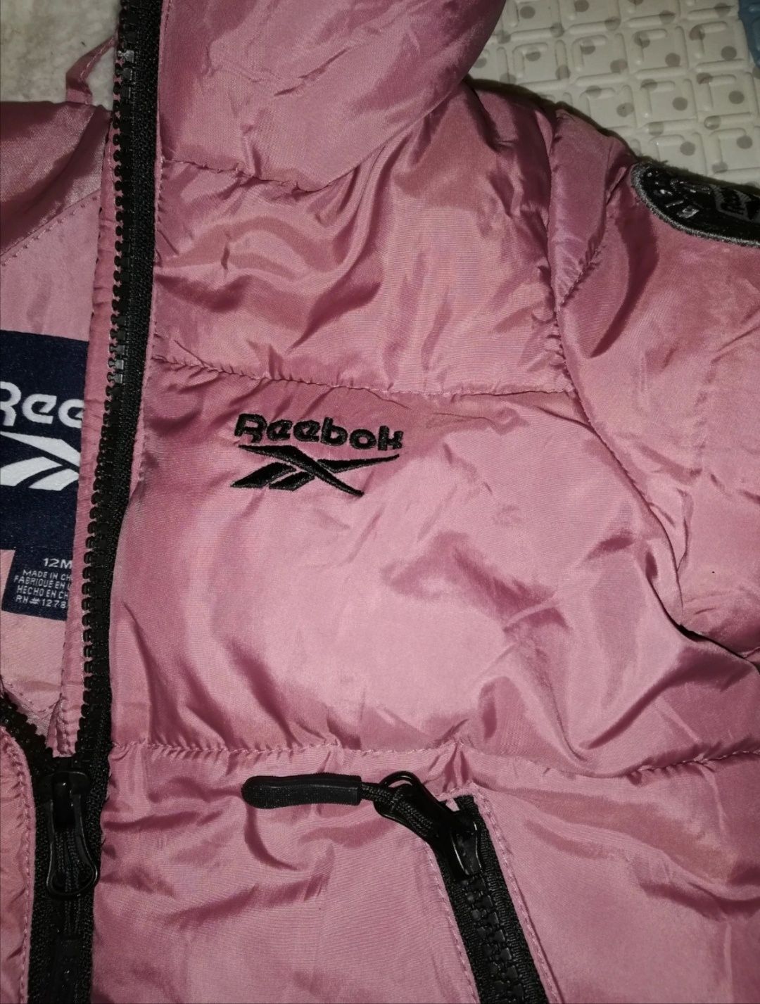 Kurteczka niemowlęca puchowa Reebok