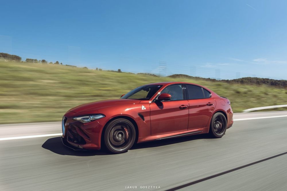 ALFA ROMEO GOULIA QV polski salon bezwypadkowy od fana marki 69 k km