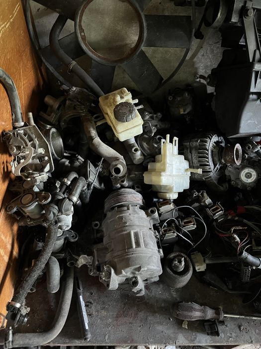 Розборка BMW e39e38e34e46