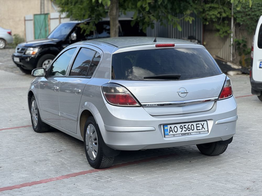 Opel astra h 2007