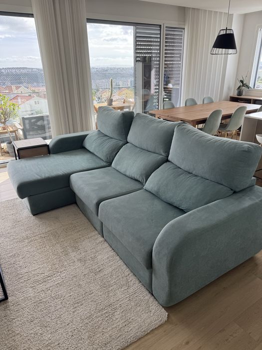 Sofa extensivel 260x100