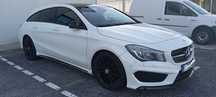 Mercedes CLA 220 AMG CDI 2015 Shooting Break