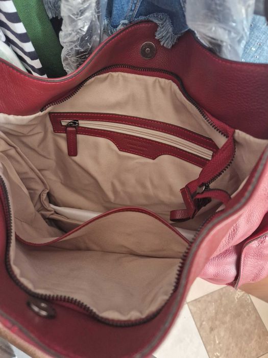 Сумка шкіряна Італія