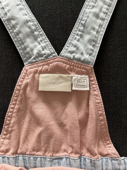 Macacão bebé menina Chicco