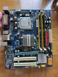 Płyta lga775 Gigabyte ga-g31m-s2l + CPU intel core 2 quad + 4GB DDR2