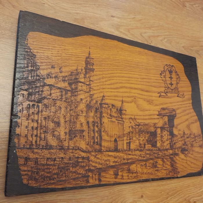 Gdańsk Obraz 46 x 31 cm – okazja