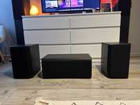 Kino domowe Tonsil siesta 5.1 +amplituner Pioneer  VSX-516