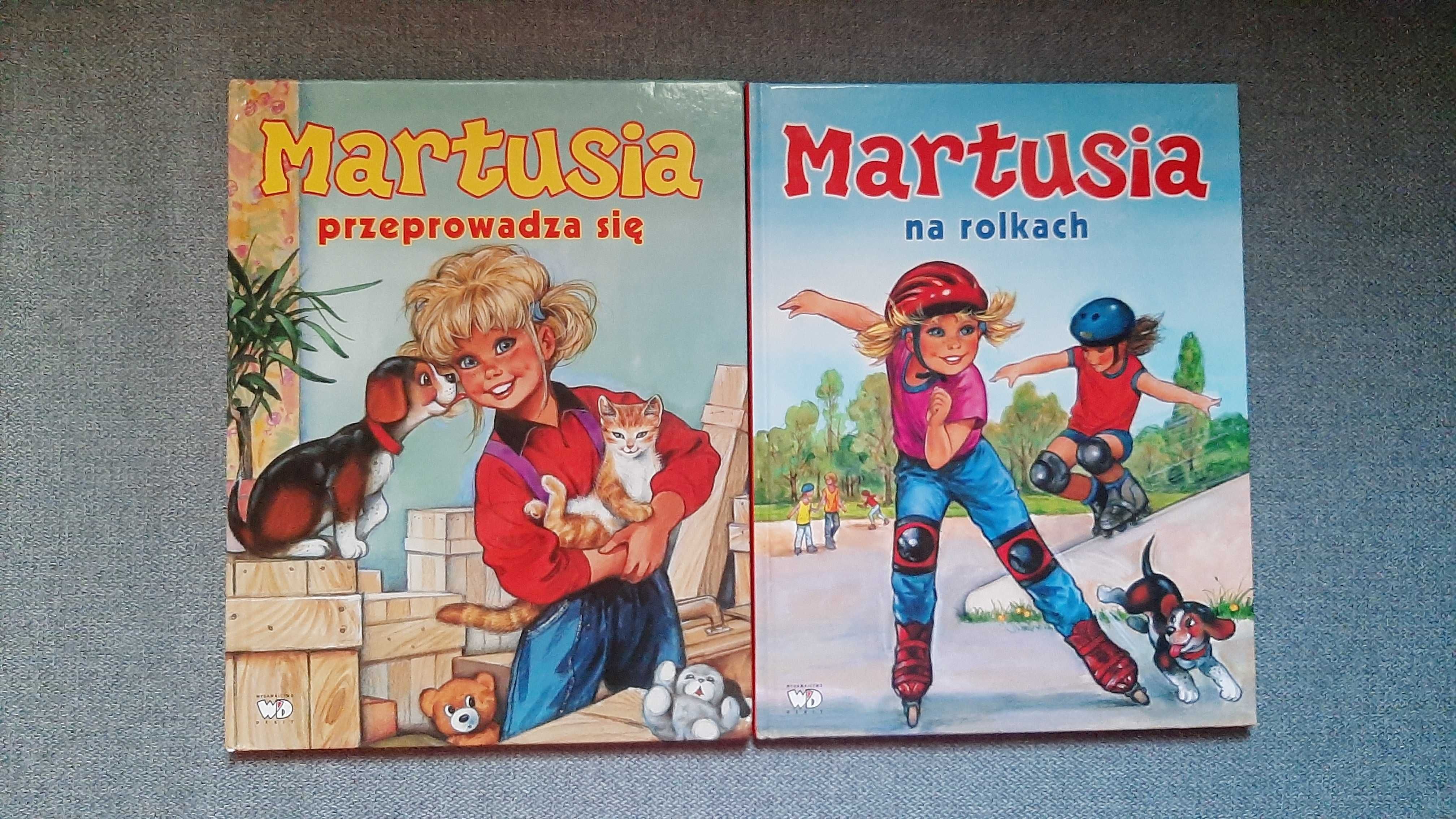Martusia i Gufi 2 części nowe wydanie il. Pierre Couronne