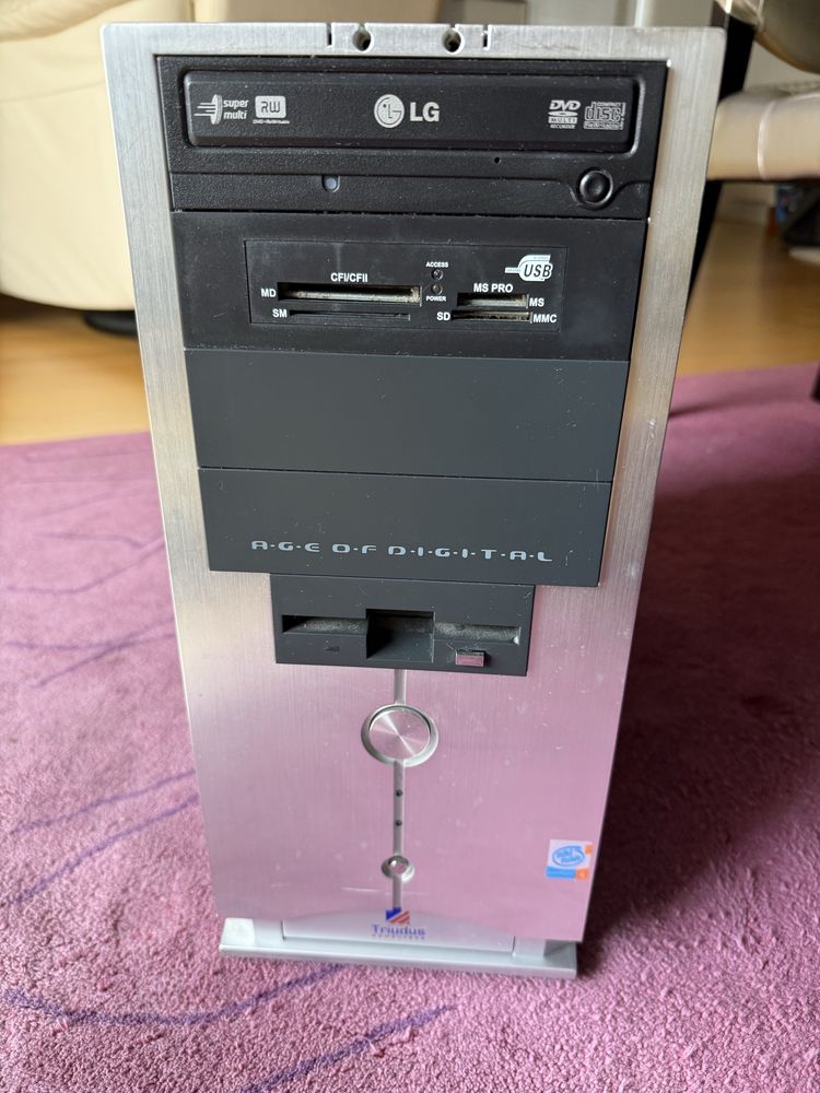 Computador Triudos Pentium 4
