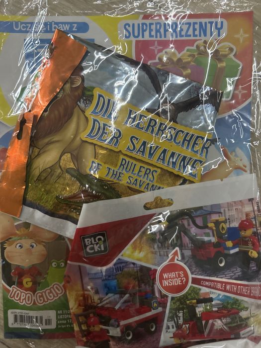 Tvp Abc 11/2025 - zabawki do wyboru