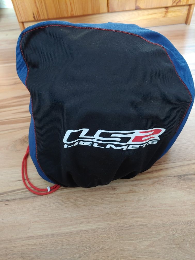 Kask motocyklowy ls2 jak nowy ecer 22 05
