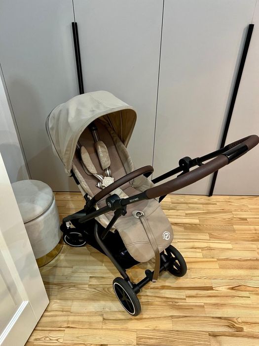 cybex eezy s twist+ 2, almond beige