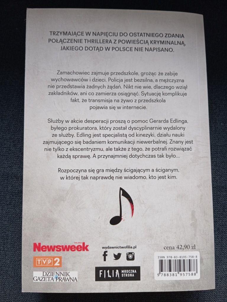 Behawiorysta Remigiusz Mroz