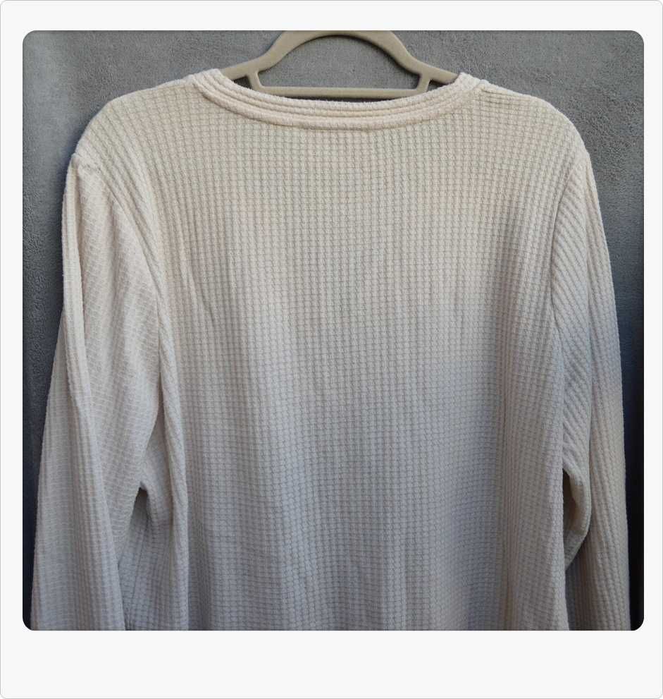 Beżowy sweter Zara rozmiar L