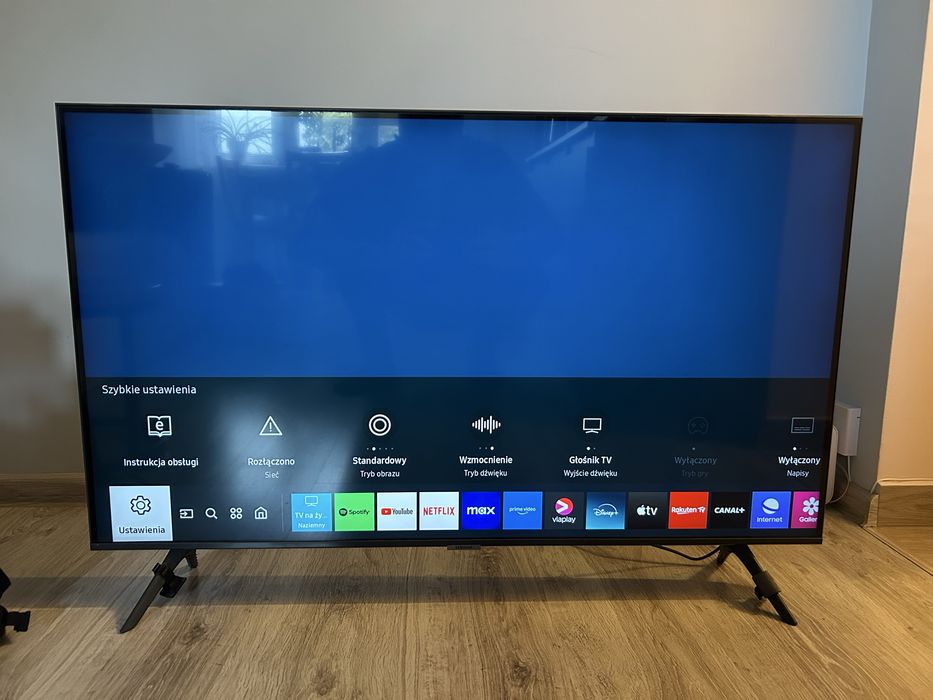 Telewizor Samsung AU7100 Smart TV 43 cal