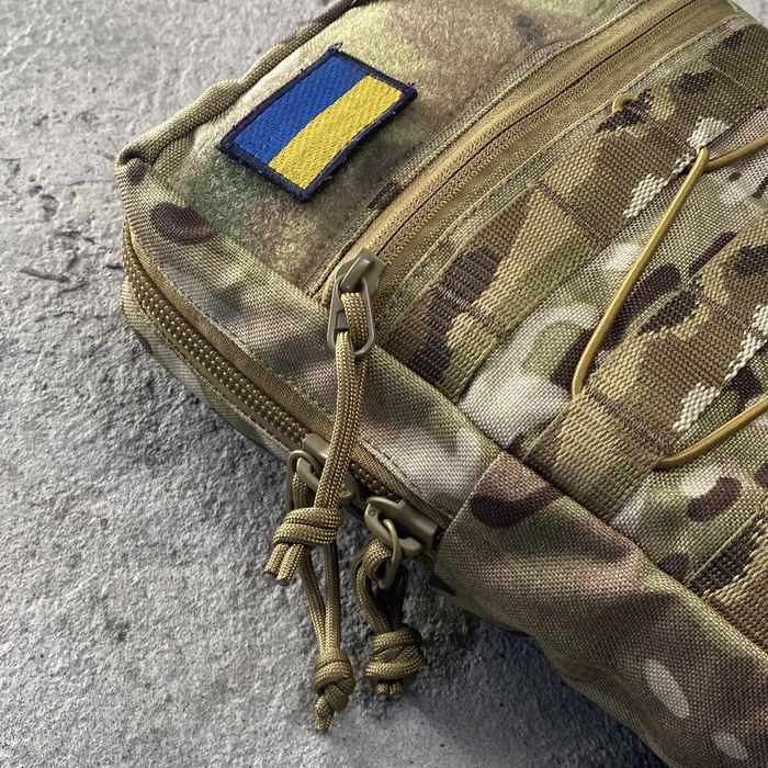 Штурмова панель на плитоноску тактична мінімап