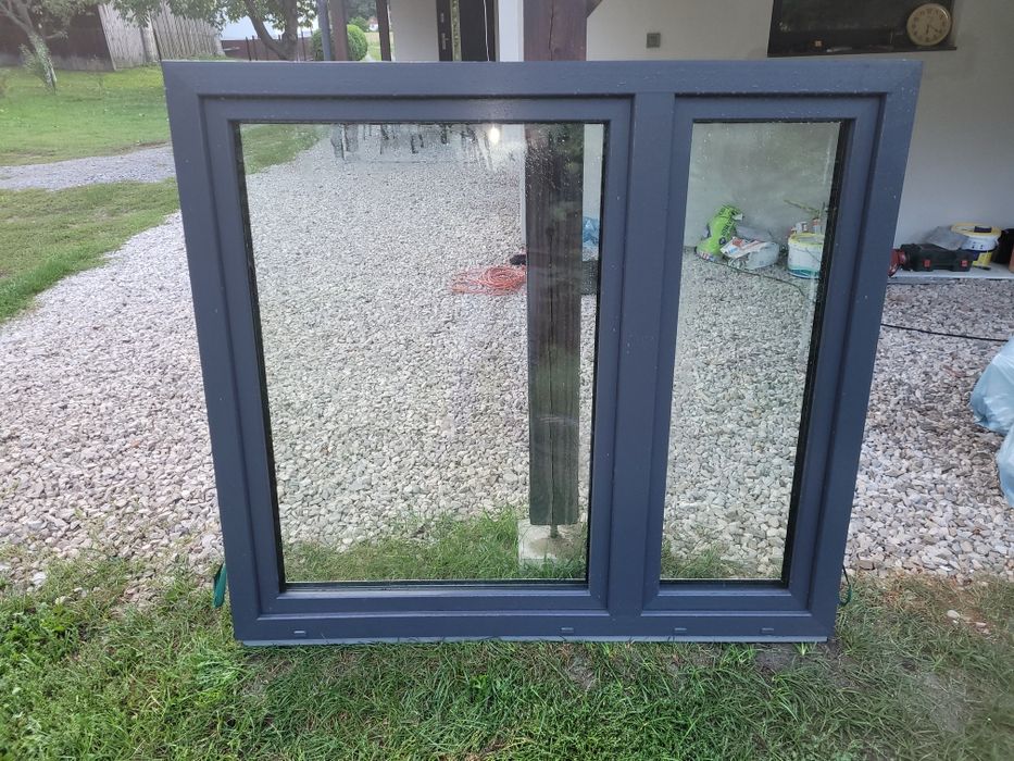 Sprzedam Dwa nowe okna 160cm / 60cm szerokie
