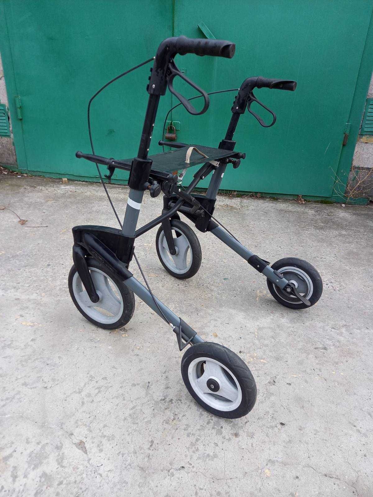 Ходунки на колесах Ролатор Topro  Olympos TURBO
