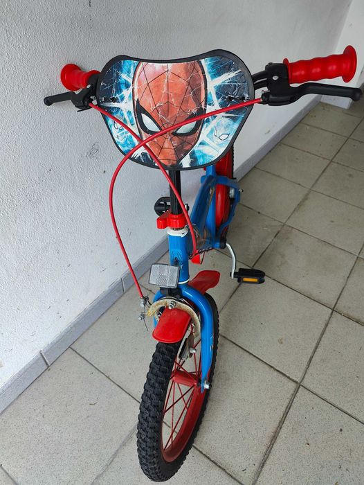 Bicicleta Spider Man