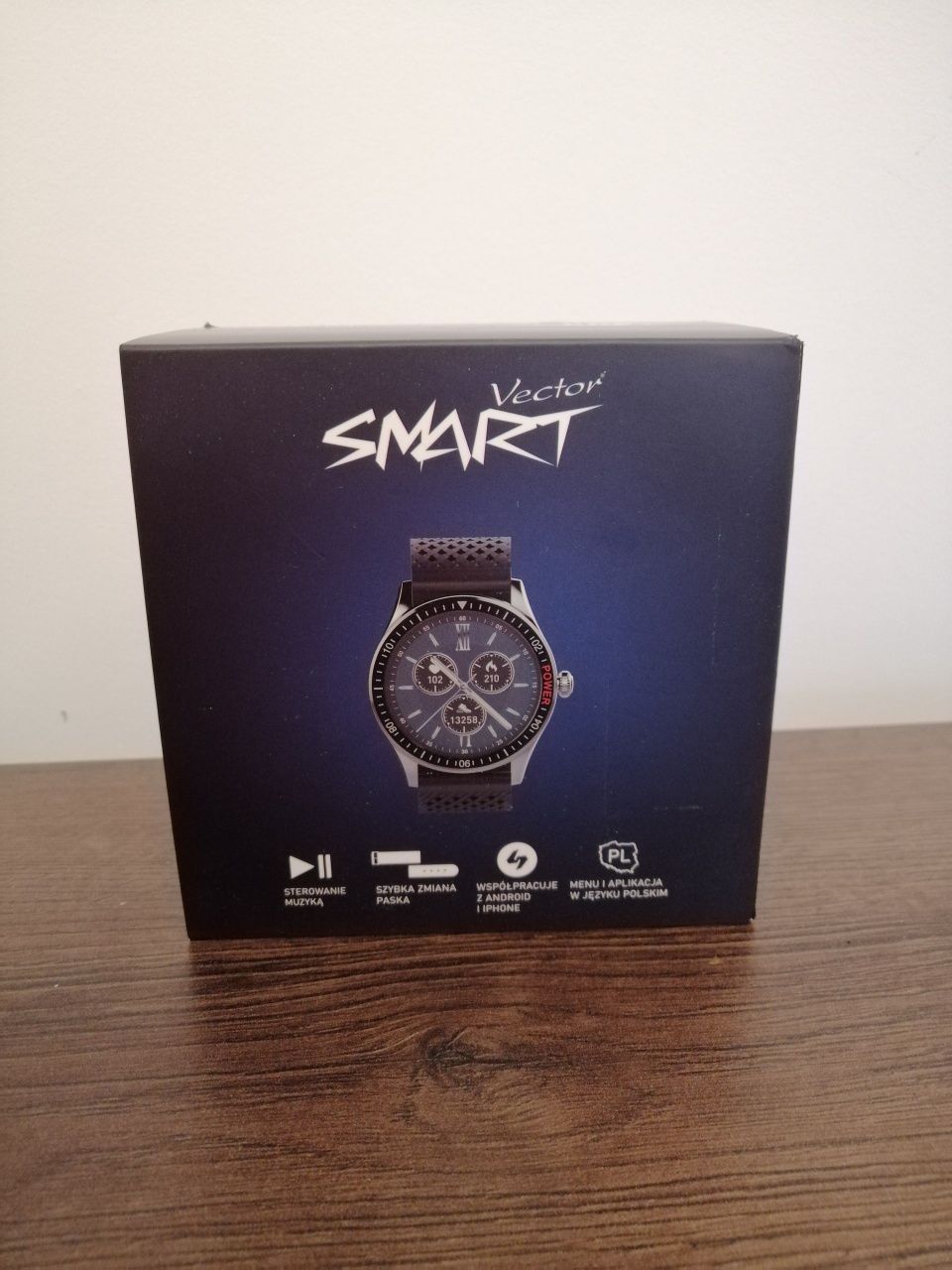 Smartwatche Vector Smart Stylish VCTR-34-01-BK