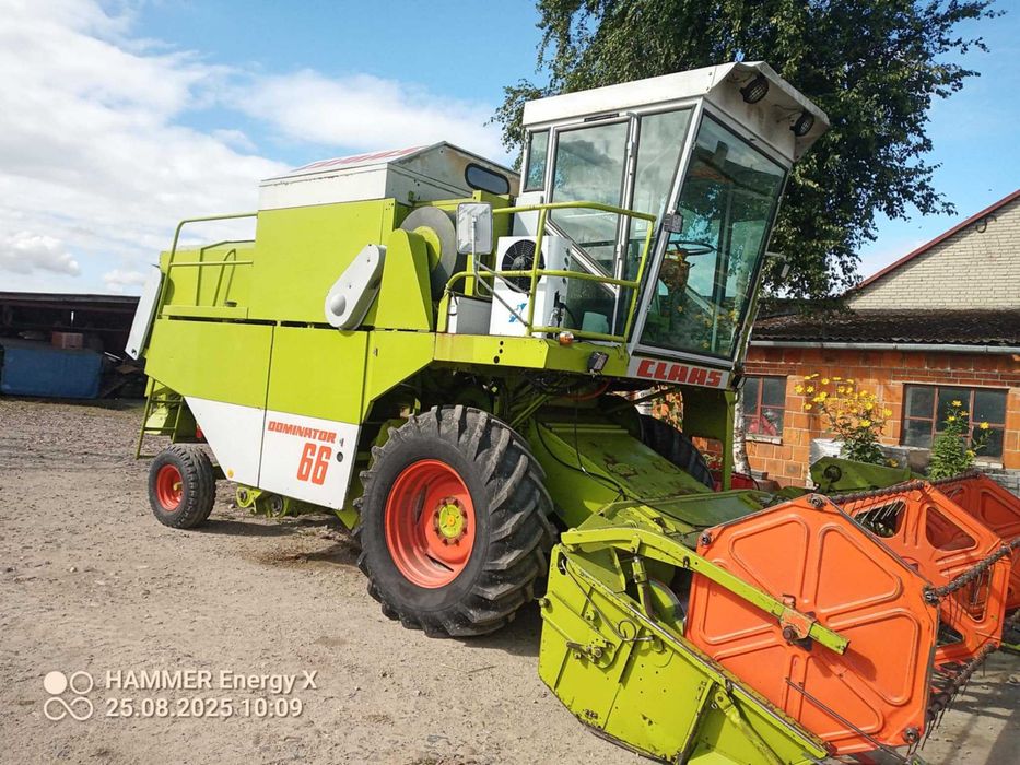 Kombajn CLAAS Dominator 66