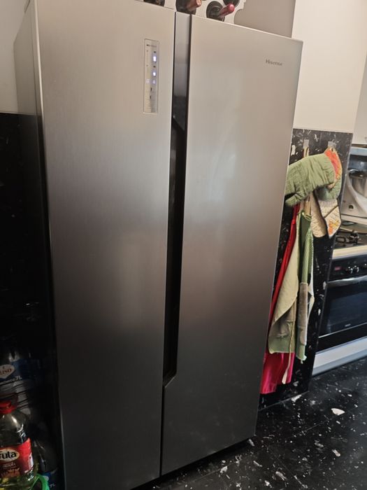 Frigorífico americano Hisence