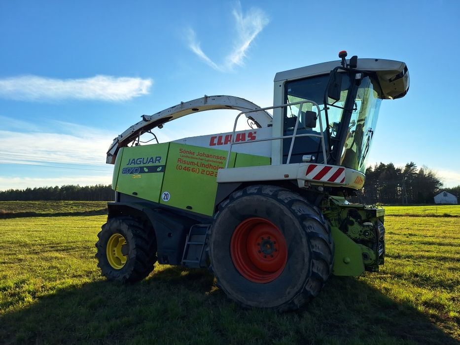 Sieczkarnia do kukurydzy Claas Jaguar 870