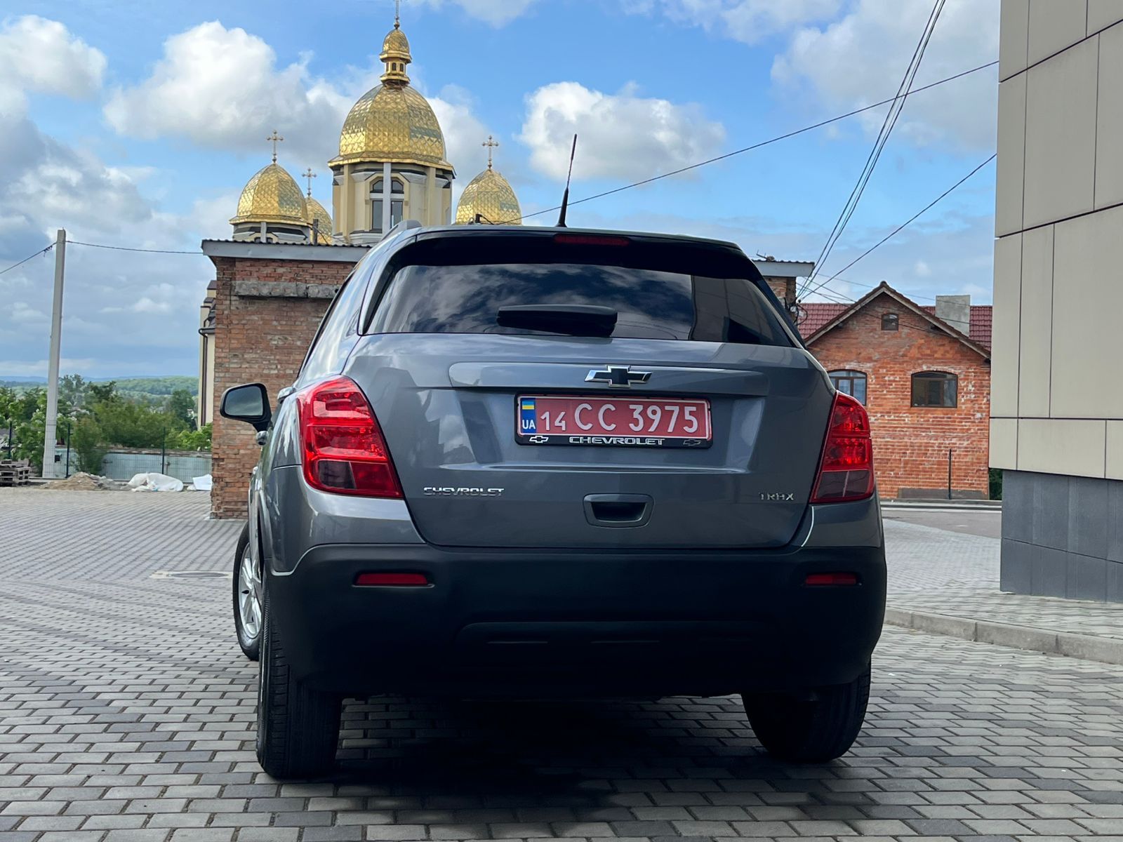 Chevrolet Trax Diesel IDEAL