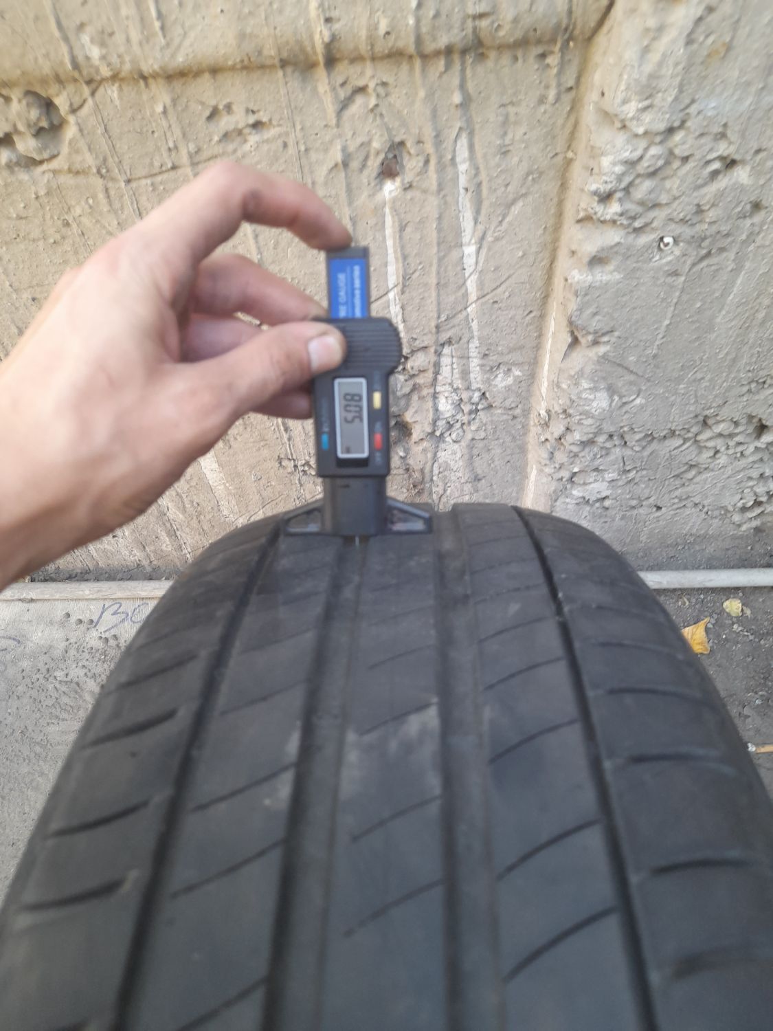 Шини Michelin Primacy 3 215/60 R16 95V Б/У 5 мм