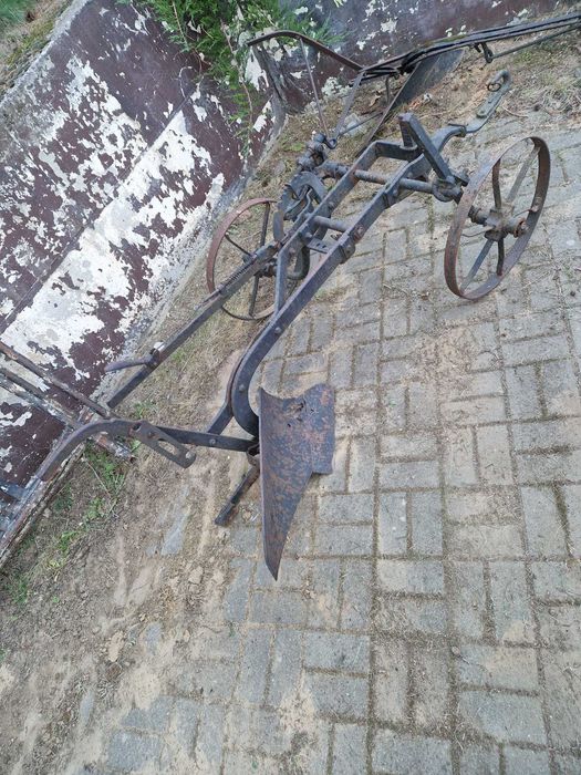 pług konny - 2 szt
