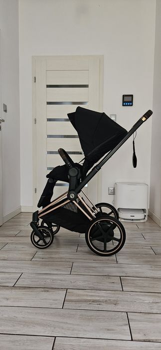 Cybex E-priam 2w1 lub 4w1 z bazą obrotową Cybex