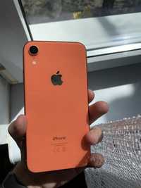 iPhone XR 64gb Neverlock Кораловий