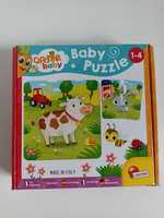 Baby puzzle carotina baby 1-4 (551)