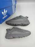 Adidas ZX 22J Boost - wygodne sneakersy szare gray unisex  r 38