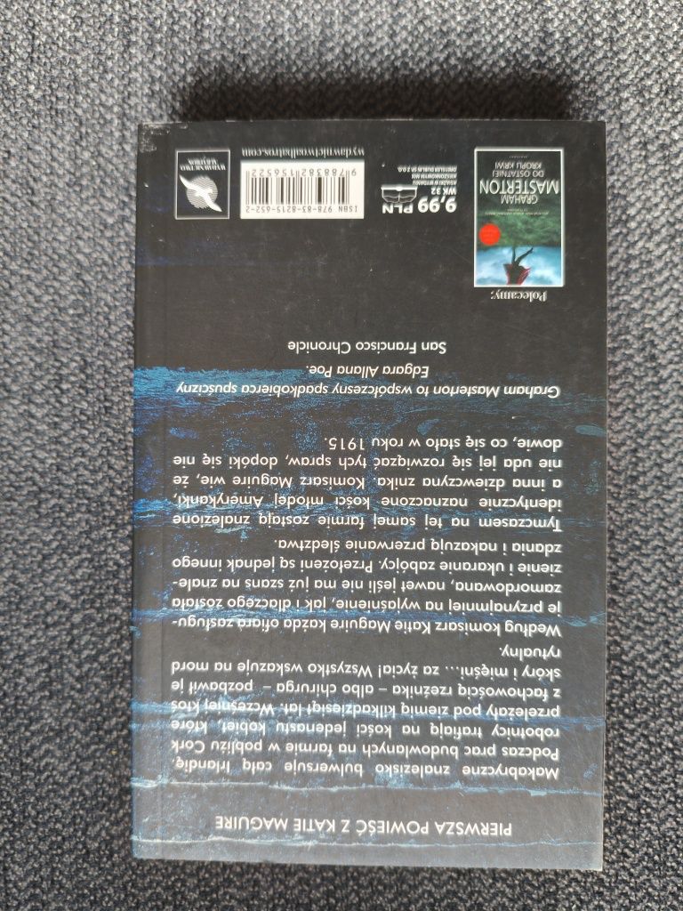 Białe kości, Graham Masterton.