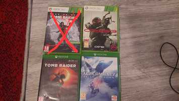 Gry na Xboxa Tomb Raider, Ace Combat, Crysis 3