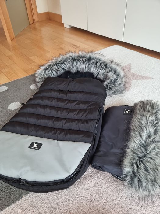 Mufka grafitowa COTTONMOOSE