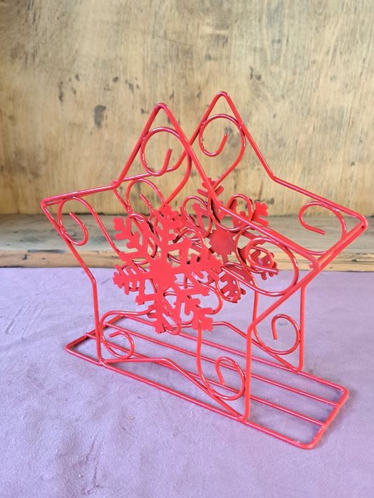 Świąteczny Świecznik na tea light 8