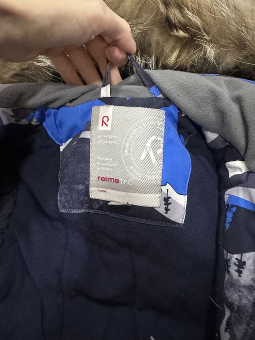 Комбінезон Reima куртка зимова 86 92