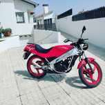 Suzuki wolf 50 de 1992.com 3 anos de rodagem em bom estado e em casa