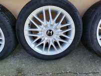 4x114.3 Koła alufelgi Honda R16 Oryginał 205/50/16