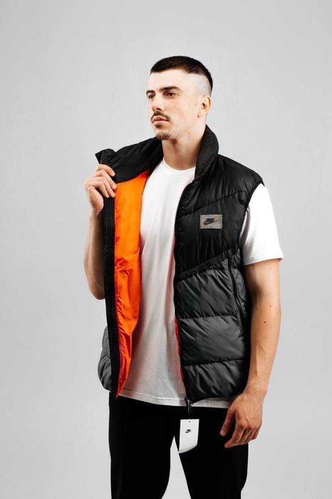 Nike жилетка чоловіча Мужская жилетка Nike Sportswear Nike безрукавка